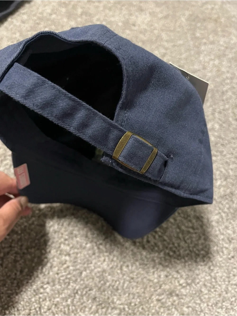 American Needle Masters Cap with Embroidered Logo